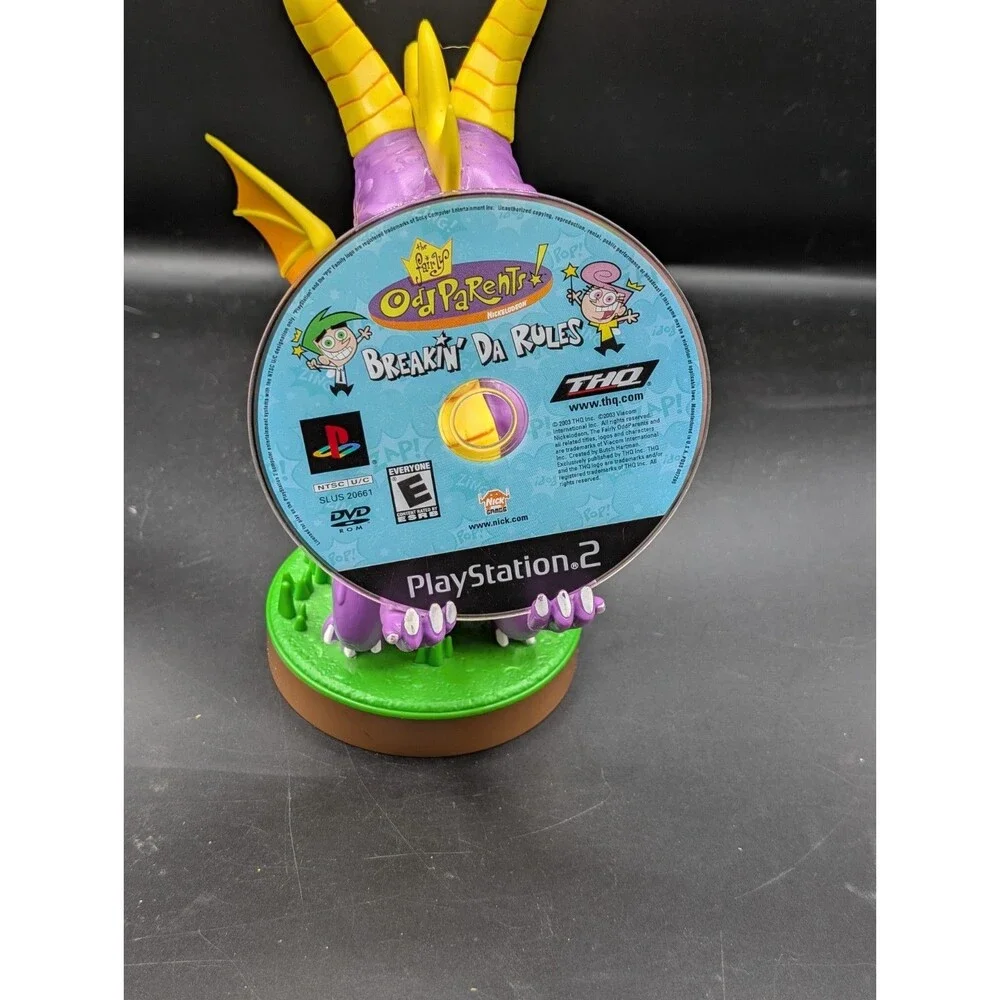 Fairly OddParents Breakin Da Rules PS2 PlayStation 2 Disc Only THQ
